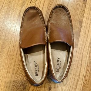 Men’s Sperry Leather Driver Shoes